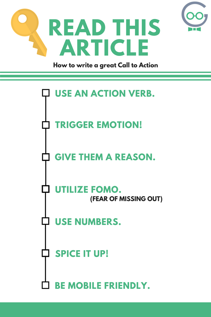 How to write a great call to action
