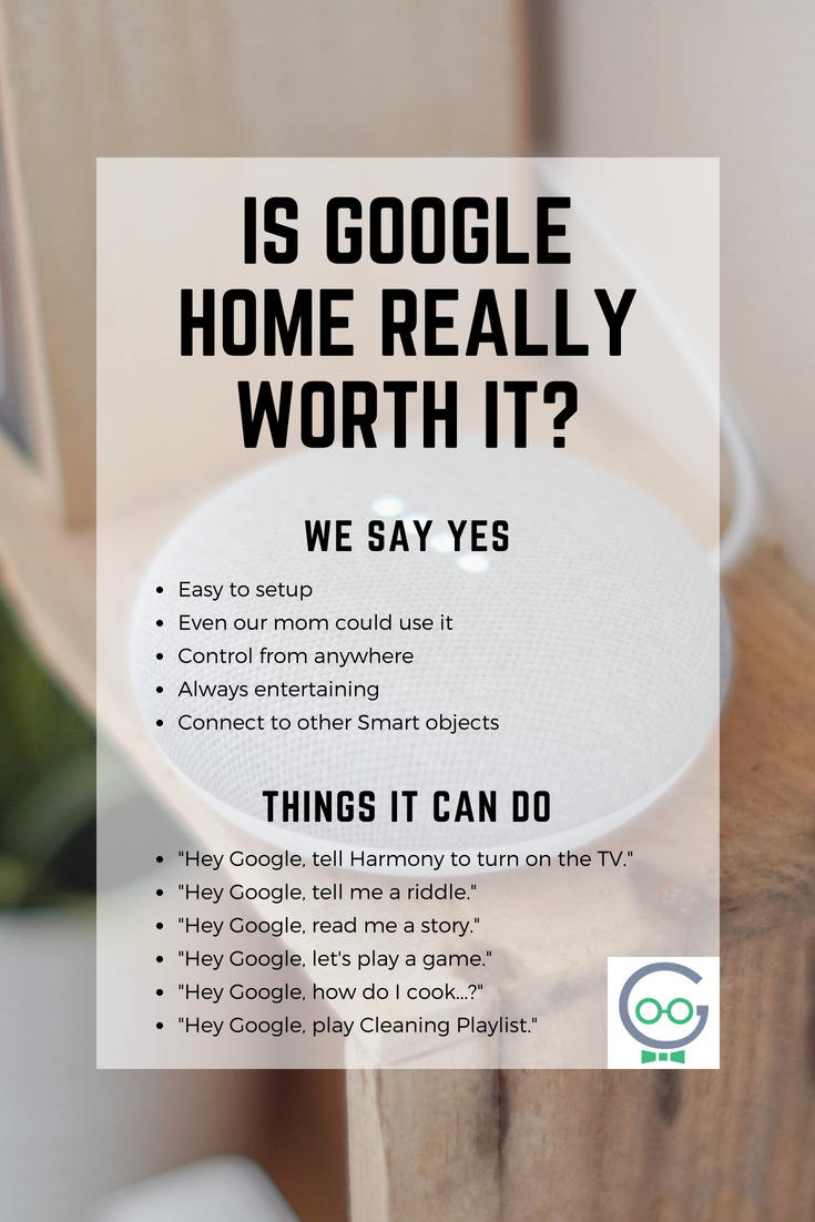 Is Google Home really worth it_